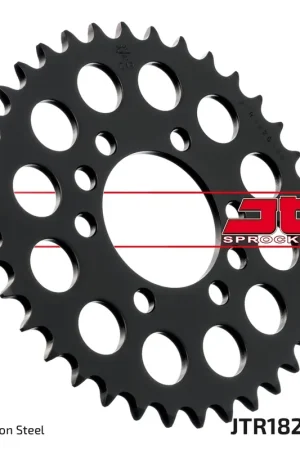 Tijdelijk Beschikbaar JT SPROCKETS - REAR STEEL 36T, 520 - Sprockets - Geschikt voor diverse modellen